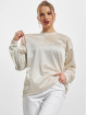 New Balance Longsleeve Athletics Pearl Mesh grau