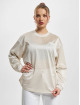 New Balance Longsleeve Athletics Pearl Mesh grijs