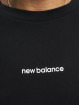 New Balance Longsleeve Essentials Graphic zwart
