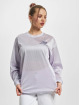 New Balance Longsleeves Athletics Pearl Mesh fialový