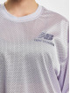 New Balance Longsleeves Athletics Pearl Mesh fialový