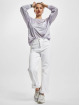 New Balance Longsleeves Athletics Pearl Mesh fialový