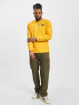 New Balance Maglietta a manica lunga All Terrain giallo