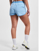 New Balance Pantalón cortos Athletics Woven azul
