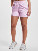New Balance Pantalón cortos Uni-Ssentials French Terry New fucsia