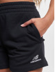 New Balance Pantalón cortos Essentials Uni-Ssentials New negro