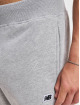 New Balance Pantalone ginnico Nb Small Logo grigio