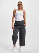 New Balance Pantalone ginnico Athletics Fashion grigio