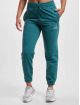 New Balance Pantalone ginnico Uni-Ssentials French Terry New turchese