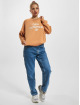 New Balance Puserot Essentials Graphic Fleece ruskea