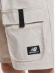 New Balance Short At Shorts blanc