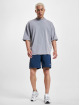 New Balance Short Athletics Woven bleu