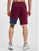 New Balance Short Athletics Higher Learning rouge