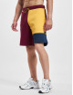 New Balance Short Athletics Higher Learning rouge