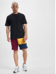 New Balance Short Athletics Higher Learning rouge