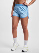New Balance shorts Athletics Woven blauw