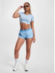 New Balance Shorts Athletics Woven blå