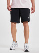 New Balance shorts Essentials Fleece zwart