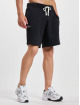New Balance shorts Essentials Fleece zwart
