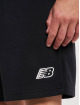 New Balance shorts Essentials Fleece zwart