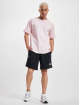 New Balance shorts Essentials Fleece zwart