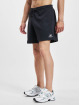 New Balance shorts Essentials Uni-Ssentials New zwart