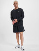 New Balance shorts Essentials Uni-Ssentials New zwart