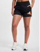 New Balance shorts Essentials Super Bloom New zwart