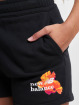 New Balance shorts Essentials Super Bloom New zwart