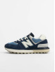 New Balance Sneaker Scarpa Lifestyle Unisex Suede Mesh blau