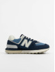 New Balance Sneaker Scarpa Lifestyle Unisex Suede Mesh blau