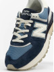 New Balance Sneaker Scarpa Lifestyle Unisex Suede Mesh blau