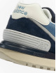 New Balance Sneaker Scarpa Lifestyle Unisex Suede Mesh blau