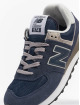 New Balance Sneaker 574 blau