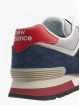 New Balance sneaker 574 blauw