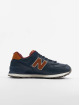 New Balance Sneaker NB Lifestyle ML574OMA blu