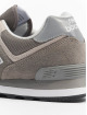 New Balance Sneaker ML574 grau