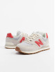 New Balance Sneaker 574 grau