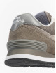 New Balance Sneaker 574 grau