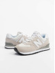 New Balance Sneaker 574 grau