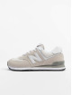 New Balance Sneaker 574 grau