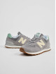 New Balance Sneaker 574 grau