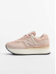 New Balance sneaker 574 pink