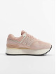 New Balance sneaker 574 pink