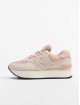 New Balance Sneaker 574 rosa