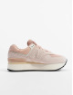 New Balance Sneaker 574 rosa