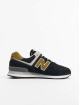 New Balance Sneaker ML574 schwarz