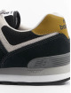 New Balance Sneaker ML574 schwarz