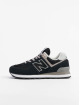 New Balance Sneaker WL574 schwarz