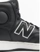 New Balance Sneaker Scarpa Lifestyle Leather schwarz